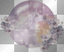 Pale unicorn globe