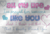 all my life