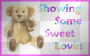Showing Sweet Love
