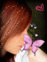 butterfly girl