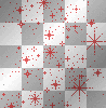 red sparkles
