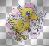 Chocobo & Cait Sith