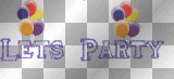 party balloons