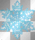 blue snowflake blue snowflake