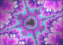 tie-dyed