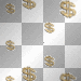 GOLD MONEY SIGN
