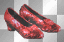 red slippers