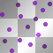 purple glitter