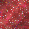 red glitter