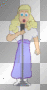 animated singer