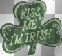 im irish :)