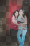 mom and me