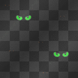green eyes