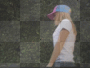 Hilary Duff Doing a BackFlip