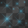 blue glitter