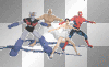 Spiderman and friends dance