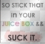 Juice box