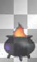 Flaming Cauldron