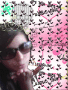 me blowing a kiss