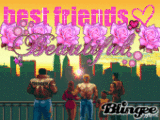 Best Freiends Beautiful