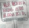 hug a emo kid