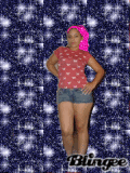 glittery me