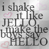 shake