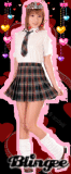 Cute Japanese High School Girl