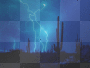 desert lightening