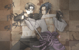 sai and sasuke