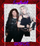 red and silver GOTH