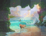 beach horse!