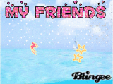 Welcome friends