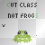 Cut Class, Not Frogs!