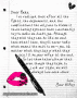vemeys love letter