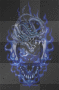 Dragon and Skull