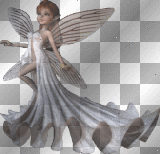 Silver fairy