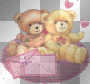 Cute Teddy Bears In Love