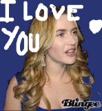 I love ''Kate Winslet''