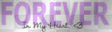 forever in my heart