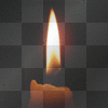 candle flame
