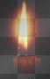 candle glow