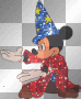 Magic Mickey Glitter