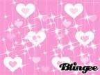 sparkle hearts