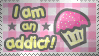 i am an addict cupcake