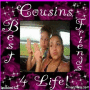 CUZZO'S"BESTFRIENDS"SISTER"FOR LYFE HATE ON IT HOES