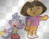Dora and Boots
