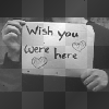 Wish you were here