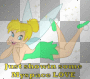 tinker bell showin luv
