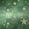 Stars on Green